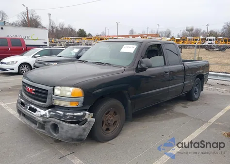 2004 GMC Sierra 1500 z USA, uszkodzony, nr VIN 1GTEC19X74Z258388